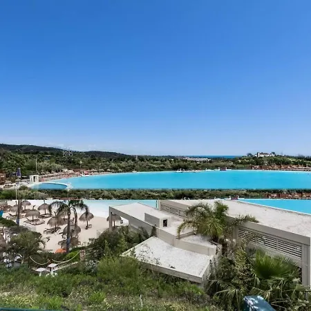 2br Sunny Golf Apt. Tuin Met Golfbaan Uitzicht Lägenhet