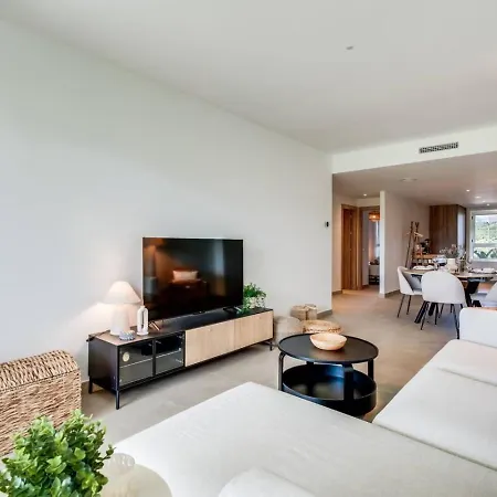 2br Sunny Golf Apt. Tuin Met Golfbaan Uitzicht Lägenhet