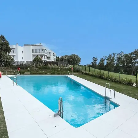 2br Sunny Golf Apt. Tuin Met Golfbaan Uitzicht Lägenhet