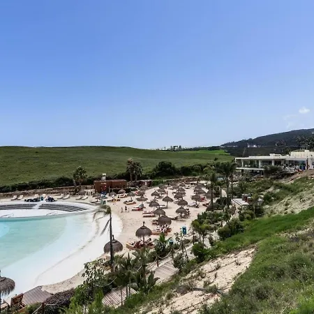 2br Sunny Golf Apt. Tuin Met Golfbaan Uitzicht Lejlighed Estepona