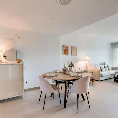 Lejlighed 2br Sunny Golf Apt. Tuin Met Golfbaan Uitzicht *