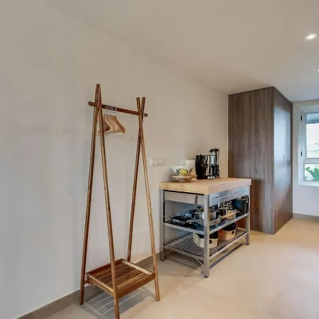 Daire 2br Sunny Golf Apt. Tuin Met Golfbaan Uitzicht *