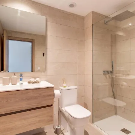 Daire 2br Sunny Golf Apt. Tuin Met Golfbaan Uitzicht